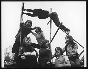 Juliette Soester: CHILDREN CLIMBING 1970S