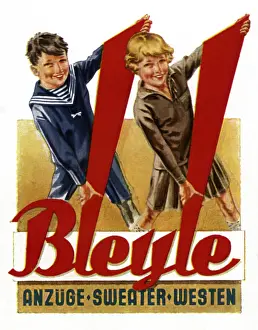 Marque: Children clothing advert