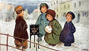 Congregate: CHILDREN IN COLD STREET