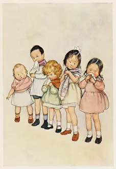 Toddlers: CHILDREN WITH COLDS