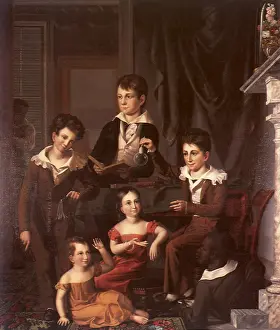 Commodore: Children of Commodore John Daniel Danels