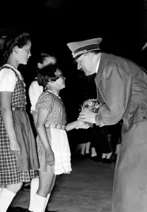 Congratulate: Children congratulate Adolf HItler 1939