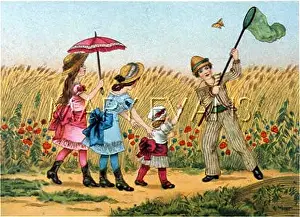 Cornfields: CHILDREN/CORNFIELDS 1882