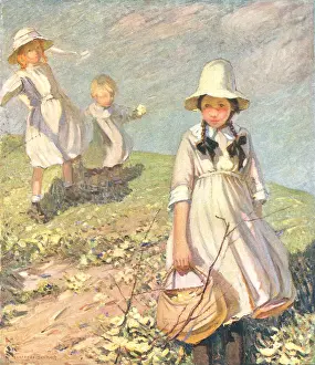 Children In The Countryside