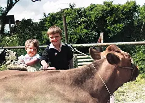 Andrew Besley: Children at County Showground, Cornwall