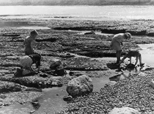 Crabbing: CHILDREN CRABBING