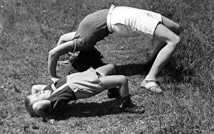 Sandles: CHILDREN BEING CRABS