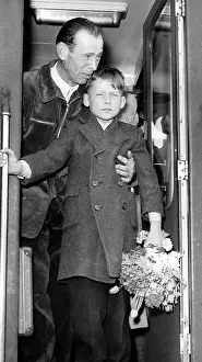 Seperated: Children back from Czechoslovakia