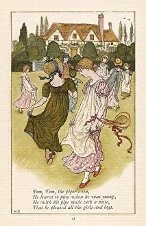 Accompaniment: Children Dancing 1881