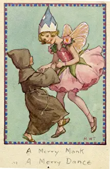 Pixies: Two children dancing