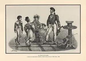 Dadresse: Children dancing in front of a dance master