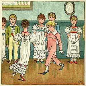 Behaved: Children dancing at a party