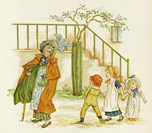 Misbehaviour: Children - Deaf Woman