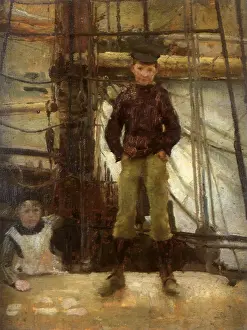 Tuke: Two Children on Deck