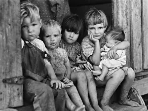 Vachon: Children of the Depression