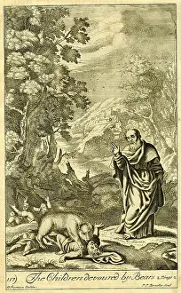 1690: The children devoured by bears