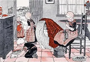 Minding: CHILDREN DOING CHORES