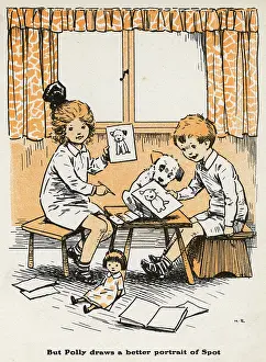Jan17: Children drawing