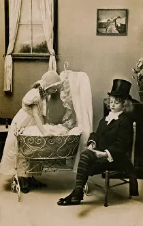 Pretend: Children dressing-up
