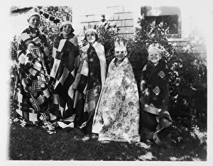 Nicola Swann: CHILDREN DRESSING UP/C20