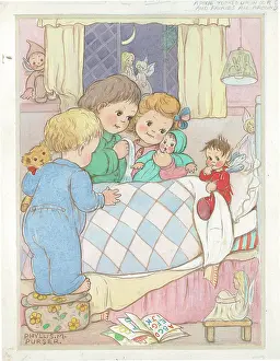 Purser: Children dressing up/playing