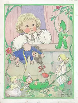 Purser: Children dressing up/playing