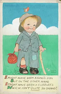 Purser: Children dressing up/playing