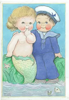 Purser: Children dressing up/playing