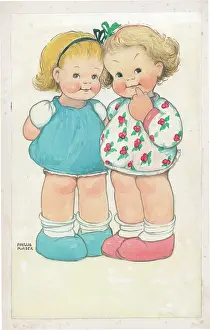 Purser: Children dressing up/playing