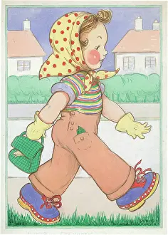 Purser: Children dressing up/playing