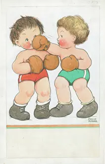 Purser: Children dressing up/playing
