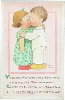 Purser: Children dressing up/playing