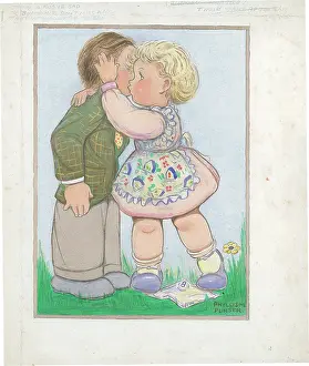 Purser: Children dressing up/playing