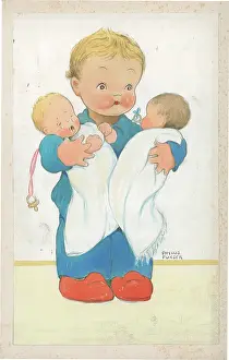 Purser: Children dressing up/playing