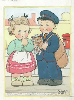 Purser: Children dressing up/playing