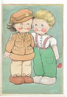 Purser: Children dressing up/playing