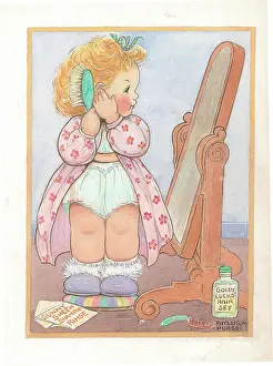 Purser: Children dressing up/playing