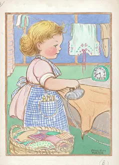 Purser: Children dressing up/playing
