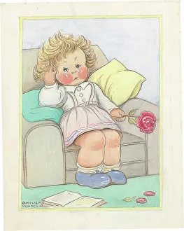 Purser: Children dressing up/playing