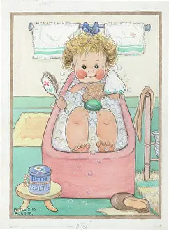 Purser: Children dressing up/playing