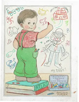 Purser: Children dressing up/playing