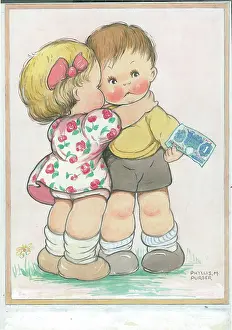 Purser: Children dressing up/playing