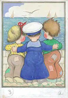 Purser: Children dressing up/playing