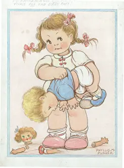Purser: Children dressing up/playing