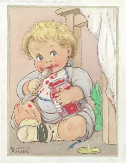 Purser: Children dressing up/playing