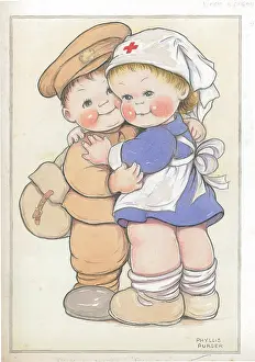Purser: Children dressing up/playing