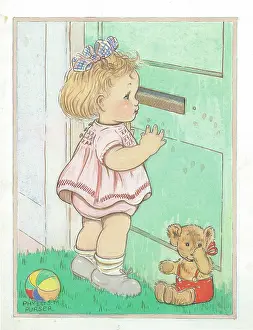Purser: Children dressing up/playing
