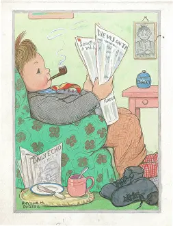 Purser: Children dressing up/playing