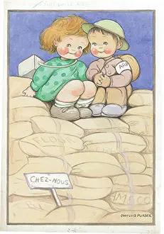 Purser: Children dressing up/playing