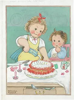Purser: Children dressing up/playing